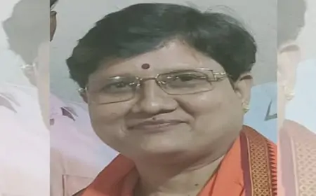 भारतीय जनतंत्र महिला मोर्चा की जिला अध्यक्ष मंजू सिंह ने ‘एक देश, एक चुनाव’ की नीति का जोरदार स्वागत किया