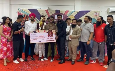एनटीटीएफ के अनमोल बाग ने जीता ‘टशन-बाज़’ प्रतियोगिता का खिताब! जानें कैसे