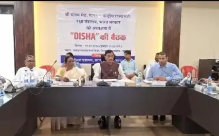 रांची में दिशा की बैठक में उठा बड़ा विवाद! सड़कों की गुणवत्ता पर केंद्रीय मंत्री ने की कड़ी कार्रवाई की चेतावनी