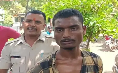 जमशेदपुर में बाइक चोर रंगे हाथ पकड़ा गया! अस्पताल परिसर में होमगार्ड की सख्ती