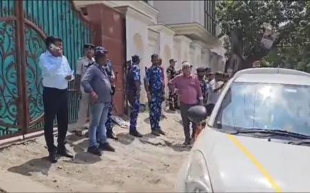 जदयू की पूर्व एमएलसी मनोरमा देवी के घर NIA का छापा, भारी मात्रा में कैश बरामद होने की आशंका!