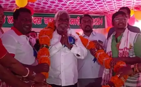 ओत गुरु लाको बोदरा की 106वीं जयंती पर बड़ा आयोजन, पूर्व मुख्यमंत्री चंपई सोरेन ने आदिवासी संस्कृति के लिए की बड़ी मांग!