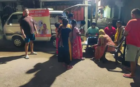 भाजपा नेता शिव शंकर सिंह ने शुरू किया चलित कार्यालय: लोगों को मिलेगी सरकारी योजनाओं की सीधी सुविधा