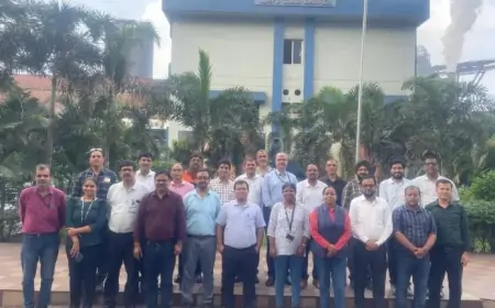 टाटा स्टील के एलडी-2 में जेडीसी का शुभारंभ: प्रमुख हस्तियों ने बढ़ाया कार्यक्रम की गरिमा