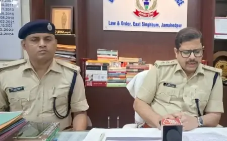 जमशेदपुर में मंदिर और बाइक चोरी का पर्दाफाश! जानिए कैसे पुलिस ने 1368 रुपये समेत चोरों को पकड़ा