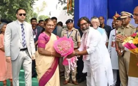 राष्ट्रपति द्रौपदी मुर्मू ने रांची में शताब्दी समारोह में दी किसानों को प्रेरणा, लाह की खेती पर दिया जोर