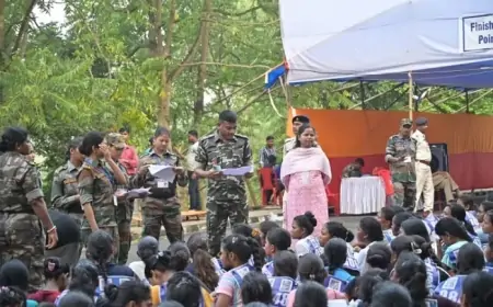जादूगोड़ा में उत्पाद सिपाही बहाली का सफल समापन, 769 युवक और 249 युवती बनीं क्वालिफाई