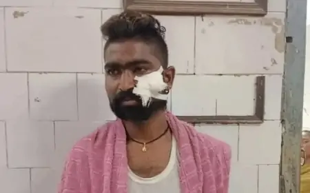 जमशेदपुर में ब्राउन शुगर बेचने का विरोध करने पर युवक पर तलवार से हमला, हालत गंभीर