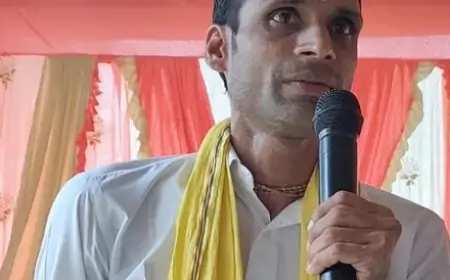 चक्रधरपुर में झारखंड पिछड़ा मोर्चा की बैठक: दमयंती नाग को जिताने का लिया संकल्प