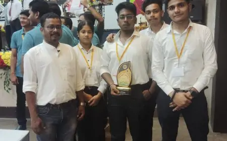 गोलमुरी के एनटीटीएफ छात्रों ने अंतरराष्ट्रीय स्तर पर जीता स्वर्ण पदक