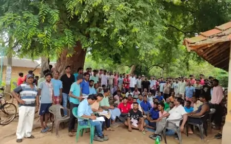 भाटीन यूरेनियम माइंस पर रोक लगाने की कोशिशों के खिलाफ ग्राम प्रधान की शिकायत