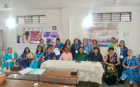 Innerwheel Health :क्या इनरव्हील क्लब का संयुक्त स्वास्थ्य अभियान बच्चों की सेहत पर असर डाल रहा है?