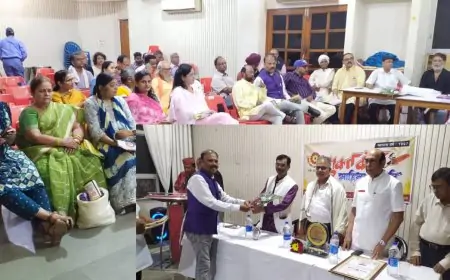 क्या 'मुक्तकंठ सम्मान 2024' में कैलाश कुमार जैन बरमेचा को सम्मानित करना एक नई साहित्यिक परंपरा की शुरुआत है?
