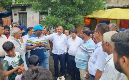 बर्मामाइंस में फाउंड्री ध्वस्त करने के फैसले पर बबाल, भाजपा नेता ने मांगी बातचीत