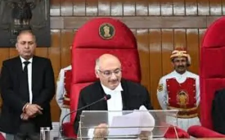 झारखंड हाईकोर्ट के नए चीफ जस्टिस बने जस्टिस एमएस रामचंद्र राव
