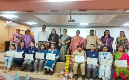 जमशेदपुर महिला विश्वविद्यालय में "सभी के लिए पोषण" पर हुआ सेमिनार