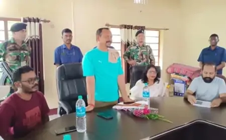 चाईबासा में झामुमो का चुनावी मोड: मंत्री दीपक बिरुआ ने किया कार्यकर्ताओं का हौसला बुलंद
