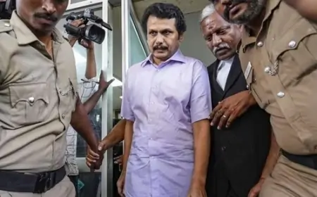 सुप्रीम कोर्ट ने पूर्व तमिलनाडु मंत्री वी सेंथिल बालाजी को मनी लॉन्ड्रिंग मामले में जमानत दी
