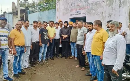 लाल बाबा फाउंड्री के गोदामों पर कोर्ट का फैसला, व्यवसायियों की आजीविका पर मंडराया संकट!