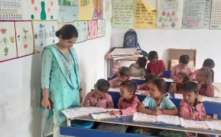 गोरखपुर के प्राथमिक विद्यालयों में शिक्षण कार्य की जांच, जॉइंट मजिस्ट्रेट ने परखी सफाई और मिड-डे मील की गुणवत्ता