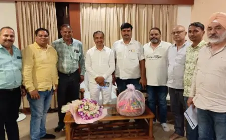 ओडिशा के परिवहन मंत्री से मिले जमशेदपुर ट्रक एंड ट्रेलर ओनर्स एसोसिएशन के सदस्य, क्या मिलेगा न्याय?