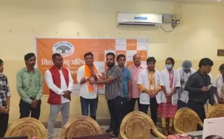 जुगसलाई में मुफ्त नेत्र जांच और सरकारी योजनाओं का मेगा शिविर: स्वास्थ्य और कल्याण का एक नया अध्याय