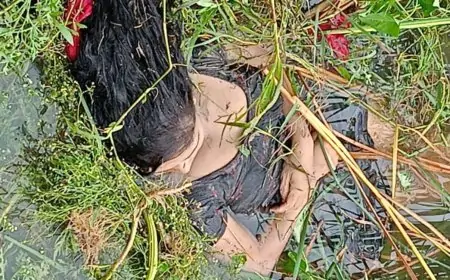 चैनपुर में नहर किनारे मिला अज्ञात महिला का शव, पुलिस जांच में जुटी