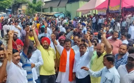 लाल बाबा फाउंड्री के मामले में अभय सिंह ने प्रशासन को दी चेतावनी: जमशेदपुर की जनता का समर्थन