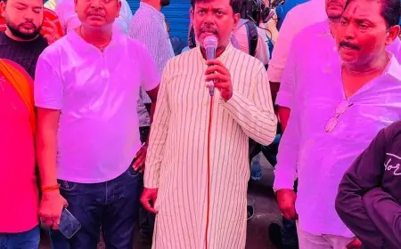व्यापारियों के समर्थन में भाजपा का विरोध जारी, डॉ. अजय और हेमंत सरकार की मंशा पर उठे सवाल