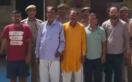 स्कूल की तरक्की के लिए की मासूम की बलि, 5 आरोपी गिरफ्तार