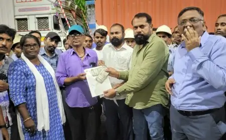 आनन्द बिहारी दुबे ने मृतक के परिवार को दिलवाया 51 लाख का मुआवजा और स्थाई नौकरी!
