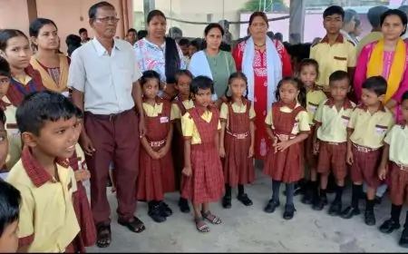 मुरली पब्लिक स्कूल में विश्व शांति सप्ताह पर विशेष कार्यक्रम!