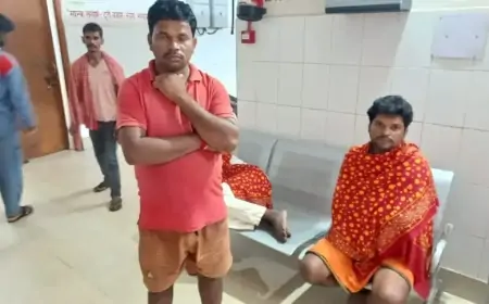 संदिग्ध हालात में कुएं में डूबने से युवक की मौत, देवघर सदर अस्पताल में मृत घोषित