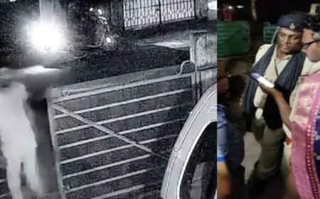 रघुवर दास के घर के पास हुई चोरी! प्रशासन के नियंत्रण में आ चुकी है गिरावट?