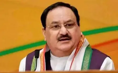 भाजपा के परिवर्तन यात्रा की शुरुआत: जेपी नड्डा ने कांग्रेस पर साधा निशाना