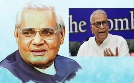 यशवंत सिन्हा ने बनाई नई पार्टी 'अटल विचार मंच', बीजेपी पर साधा निशाना