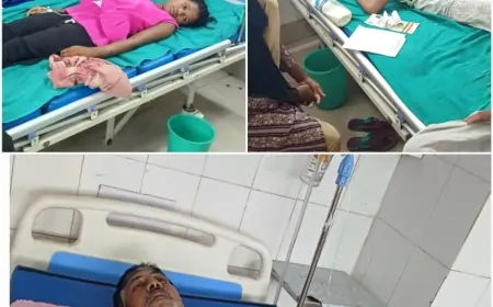 करंट लगने से 2 छात्राएं और गार्ड गंभीर रूप से घायल, इलाज के लिए अस्पताल में भर्ती