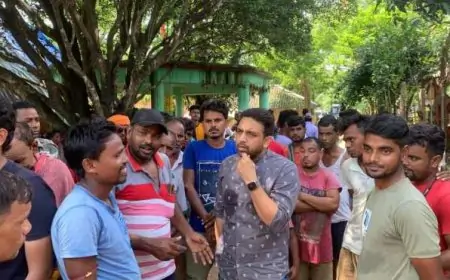 कुणाल षाड़ंगी की पुनर्निर्माण संकल्प यात्रा में उभरकर आए बहरागोड़ा के अनदेखे सच, ग्रामीणों की समस्याओं पर विधायक की खिंचाई!