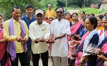 गालूडीह में पहला सक्षम आंगनवाड़ी केंद्र का उद्घाटन, बच्चों को मिलेगा बेहतर पोषण और शिक्षा