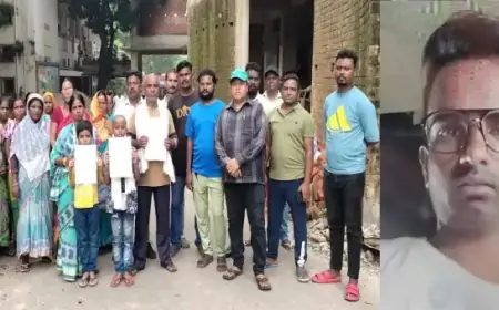 जमशेदपुर में महिला की संदिग्ध मौत पर परिजनों का आक्रोश, पांच दिन बाद भी कार्रवाई नहीं