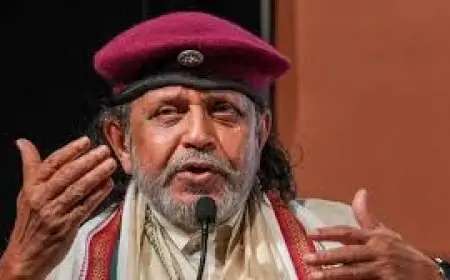 मिथुन चक्रवर्ती को मिलेगा दादा साहब फाल्के पुरस्कार, 70वें राष्ट्रीय फिल्म पुरस्कार समारोह में होगी सम्मानित