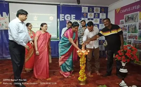 रंभा कॉलेज ऑफ नर्सिंग में विश्व हृदय दिवस पर सेमिनार, हाइपरटेंशन और तनाव पर चर्चा