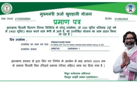बिजली बिल माफ़, विरोधी साफ़: झारखंड सरकार का गरीबों के लिए बड़ा कदम