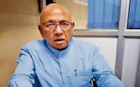 सरयू राय का खुलासा: 'ढुल्लू महतो ने किसानों की 200 एकड़ जमीन हड़पी, मेरे खिलाफ बकवास कर रहे हैं'