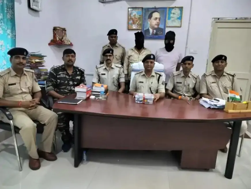 आदित्यपुर पुलिस की बड़ी कामयाबी: कुख्यात अपराधी गुड्डू पांडे और सहयोगी गिरफ्तार