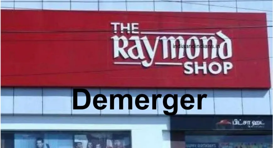 Raymond lifestyle share price : रेमंड लाइफस्टाइल के शेयर की लिस्टिंग: 5% की गिरावट, जानें डिमर्जर से जुड़ी जानकारी