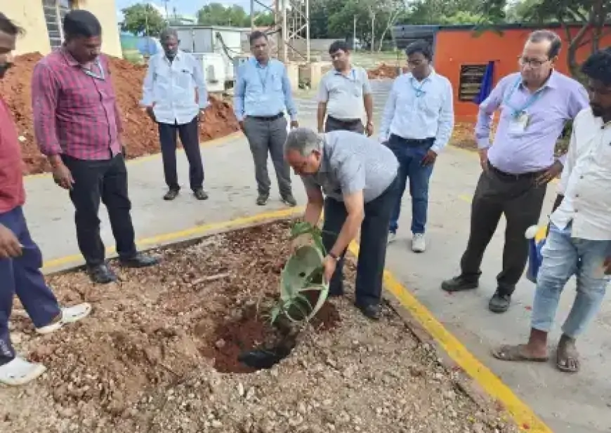 यूसीएल के तकनीकी निदेशक मनोज कुमार के दौरे से तुम्मापल्ली यूरेनियम प्रोजेक्ट में हुआ बड़ा सुधार