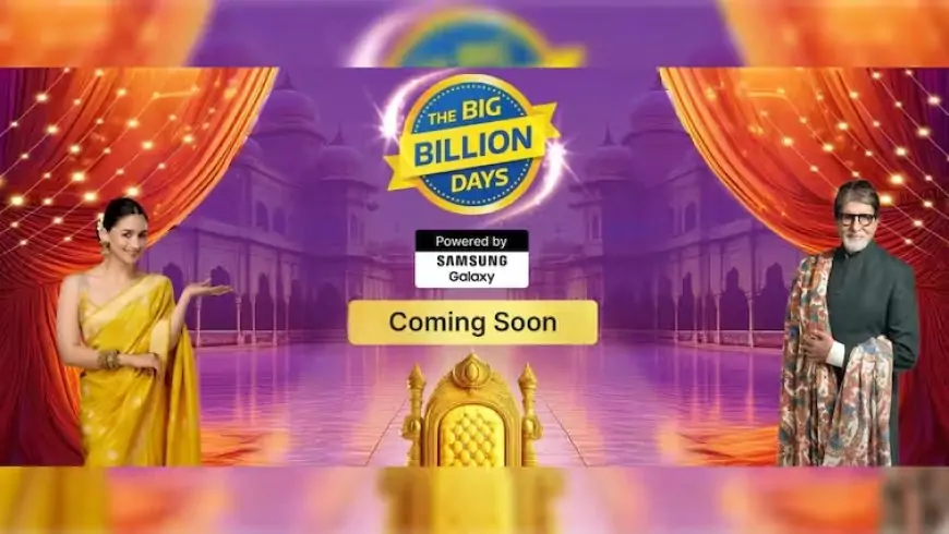 Flipkart Big Billion Days Sale की तारीखें हुईं घोषित: जानें बैंक ऑफर्स और टॉप स्मार्टफोन डील्स