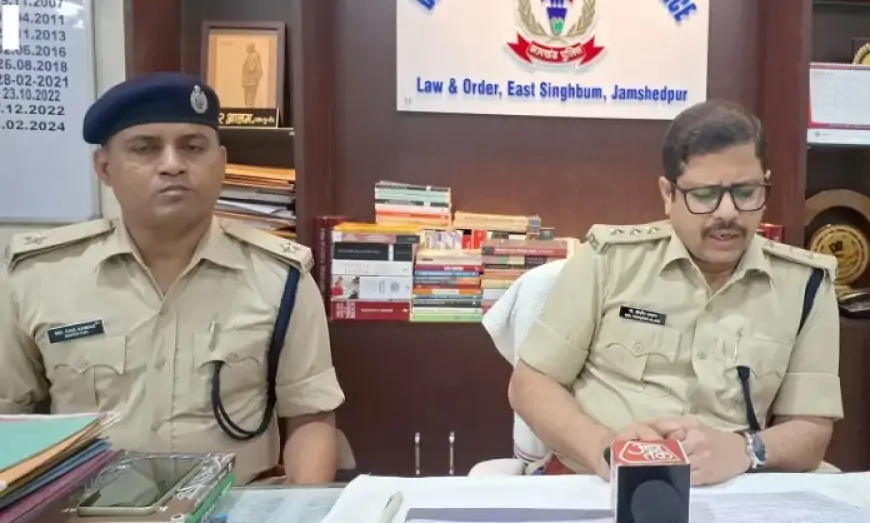 जमशेदपुर में मंदिर और बाइक चोरी का पर्दाफाश! जानिए कैसे पुलिस ने 1368 रुपये समेत चोरों को पकड़ा