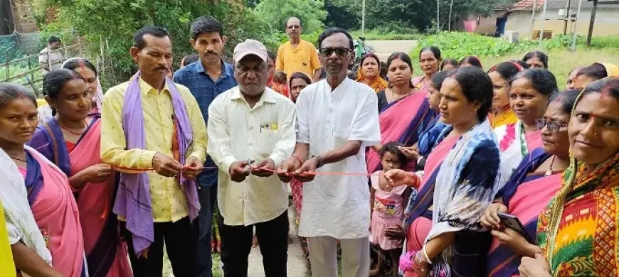 गालूडीह में पहला सक्षम आंगनवाड़ी केंद्र का उद्घाटन, बच्चों को मिलेगा बेहतर पोषण और शिक्षा